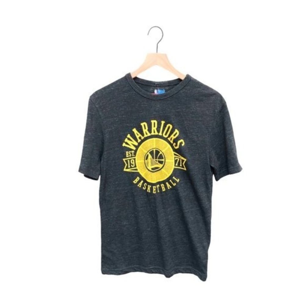 NWT NBA Warriors Est 1971 Basketball Crewneck Tee - Grey | Small | S